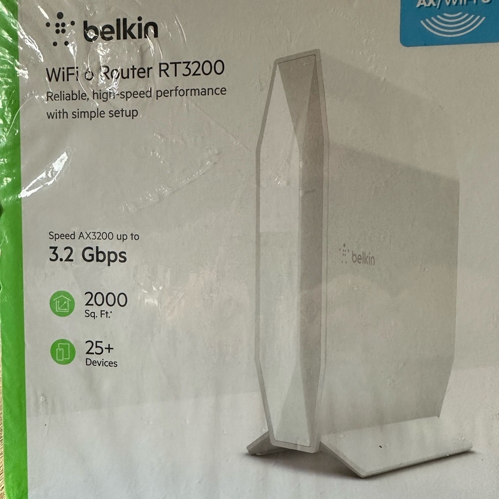 Belkin Wi-Fi 6 Router